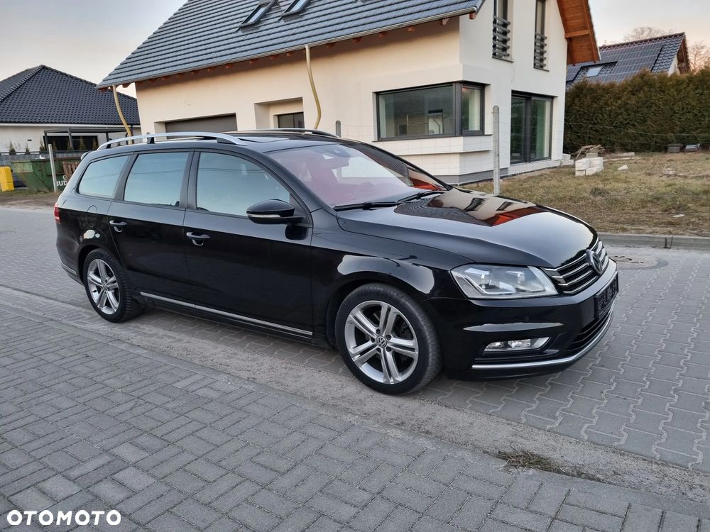 Volkswagen Passat 2.0 TDI 4Mot Highline DSG - 6
