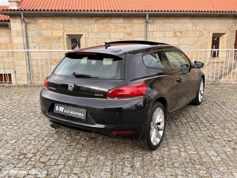 VW Scirocco 2.0 TDI Sport - 7