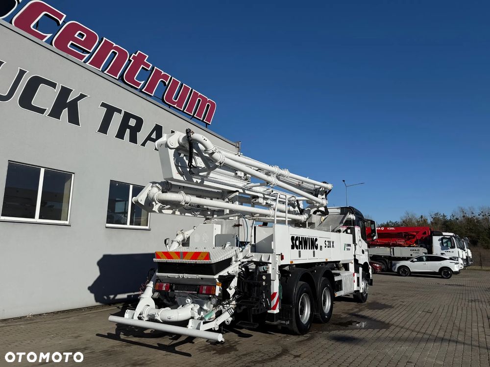 Mercedes-Benz Arocs 2636 Schwing 28-4 m S28X - 6