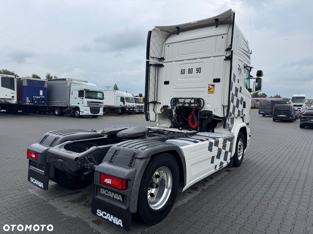 Scania R450 TOPLINE BOGATA WERSJA 4 PODUSZKI - 5