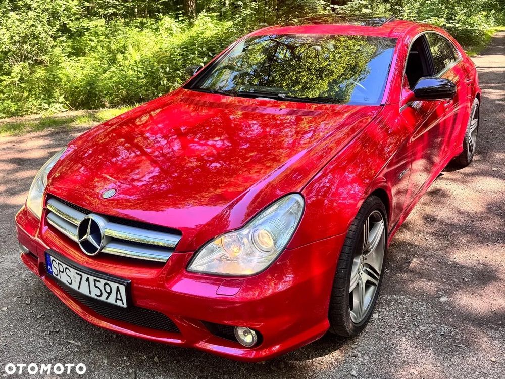Mercedes-Benz CLS 63 AMG 7G-TRONIC - 4
