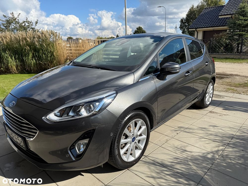 Ford Fiesta 1.0 EcoBoost Titanium ASS - 2