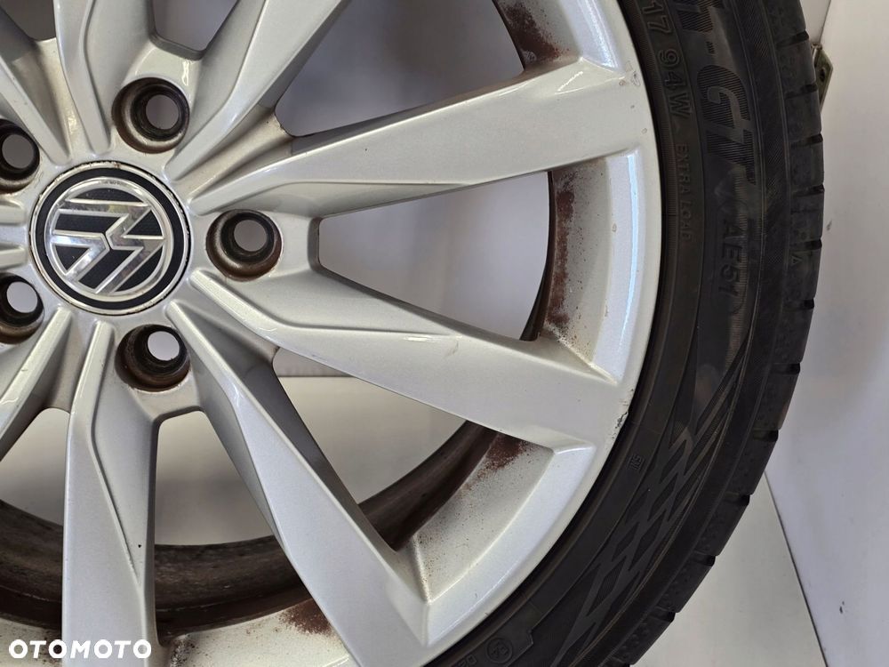 VW GOLF VII 14R FELGI ALUMINIOWE 17" 5X112 ET49 5G0601025BH - 15