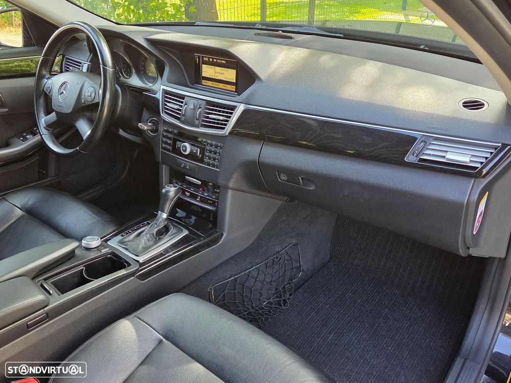Mercedes-Benz E 250 CDi Avantgarde BlueEfficiency Auto. - 20