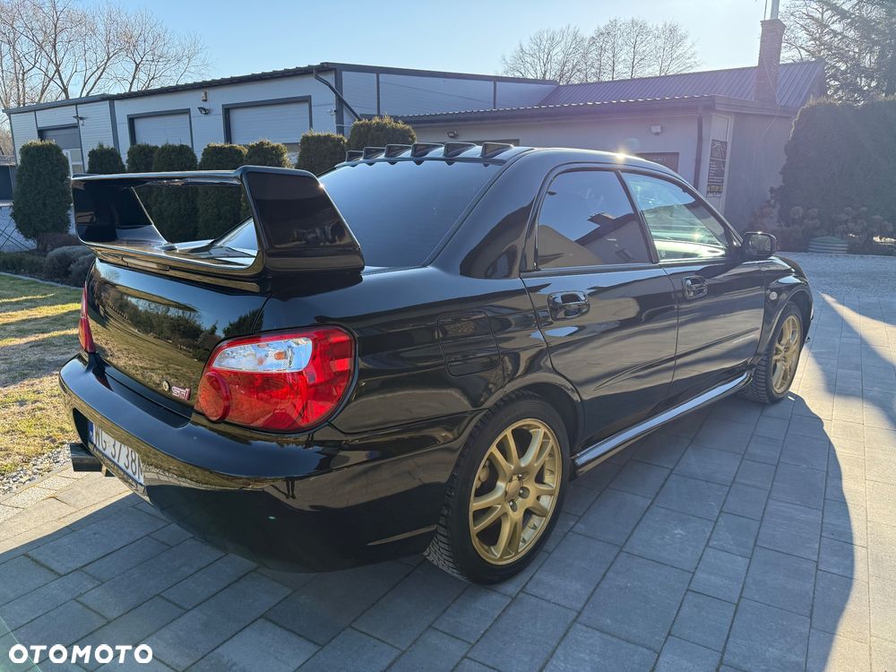 Subaru Impreza 2.0 WRX STI - 4