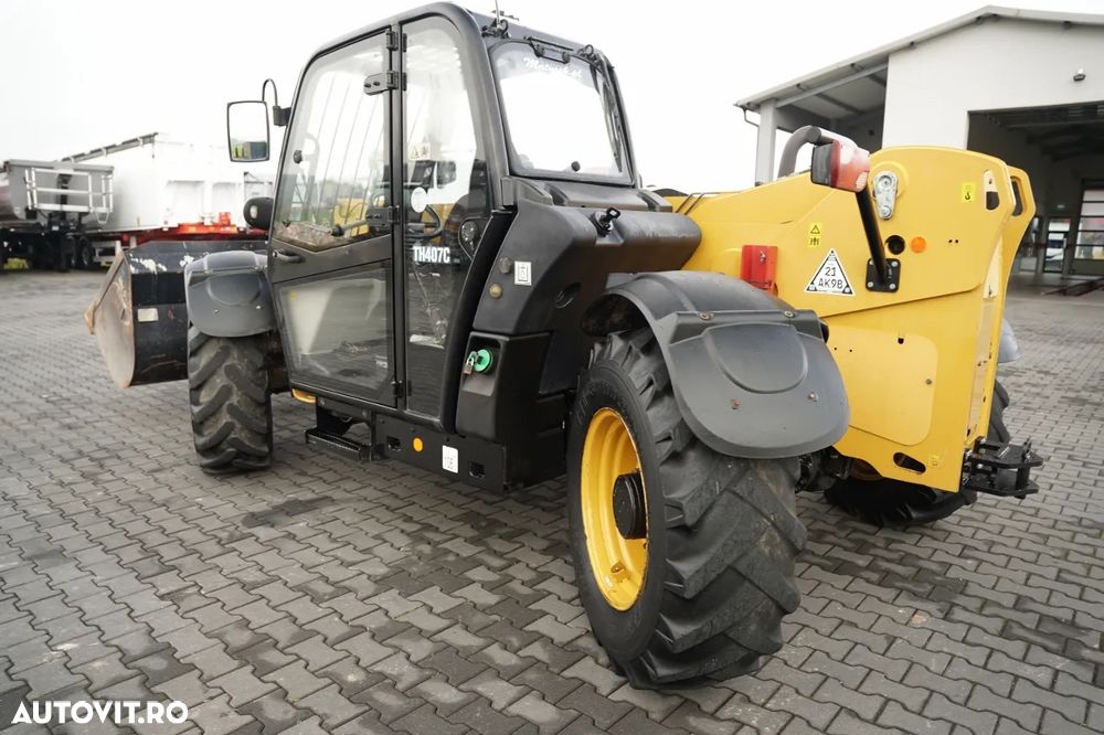 Cat TH407C / ÎNCĂRCĂTOR TELESCOPIC / 2015 / - 21
