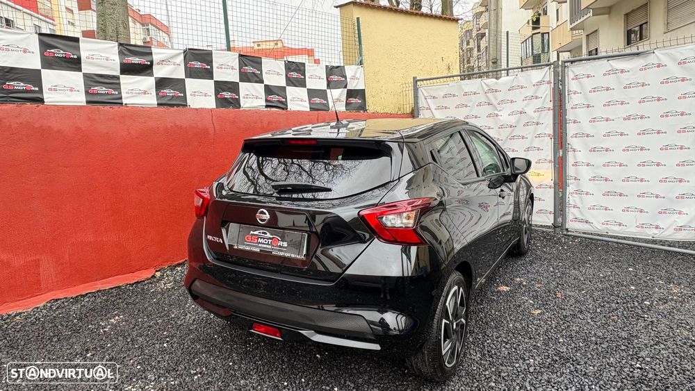 Nissan Micra 1.0 IG-T N-Design Black - 5