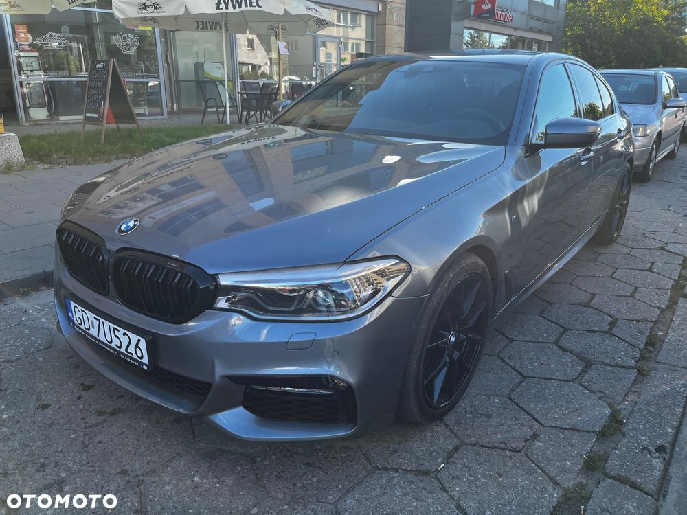 BMW Seria 5 540i xDrive M Sport sport - 4