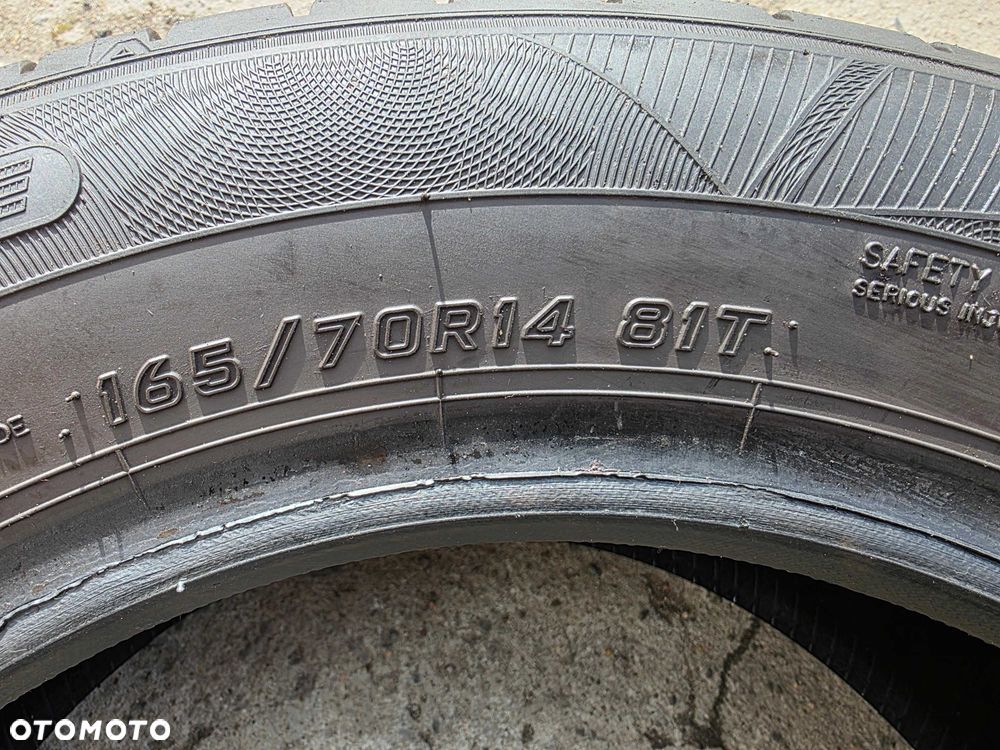 Opony letnie klasy średniej FALKEN 165/70/14 ok. 6,5 mm 2022 r - 6