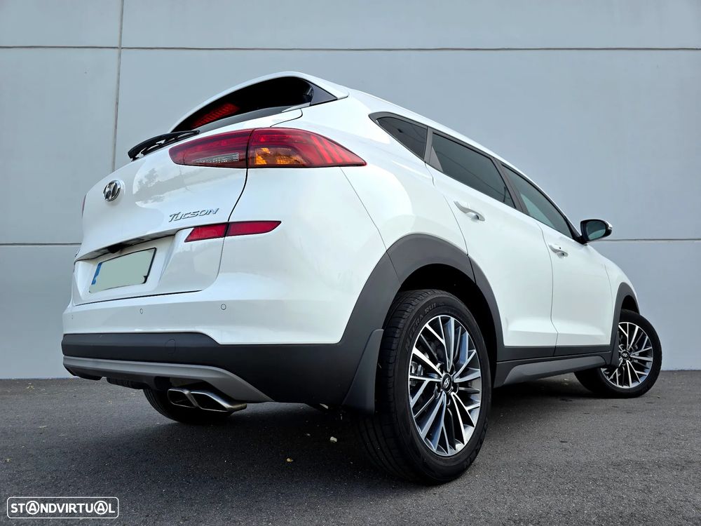 Hyundai Tucson 1.6 CRDi Premium+Pack Pele - 9
