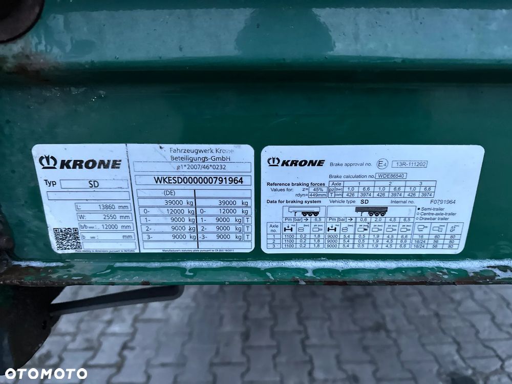 Krone Sdp27 Mega - 40