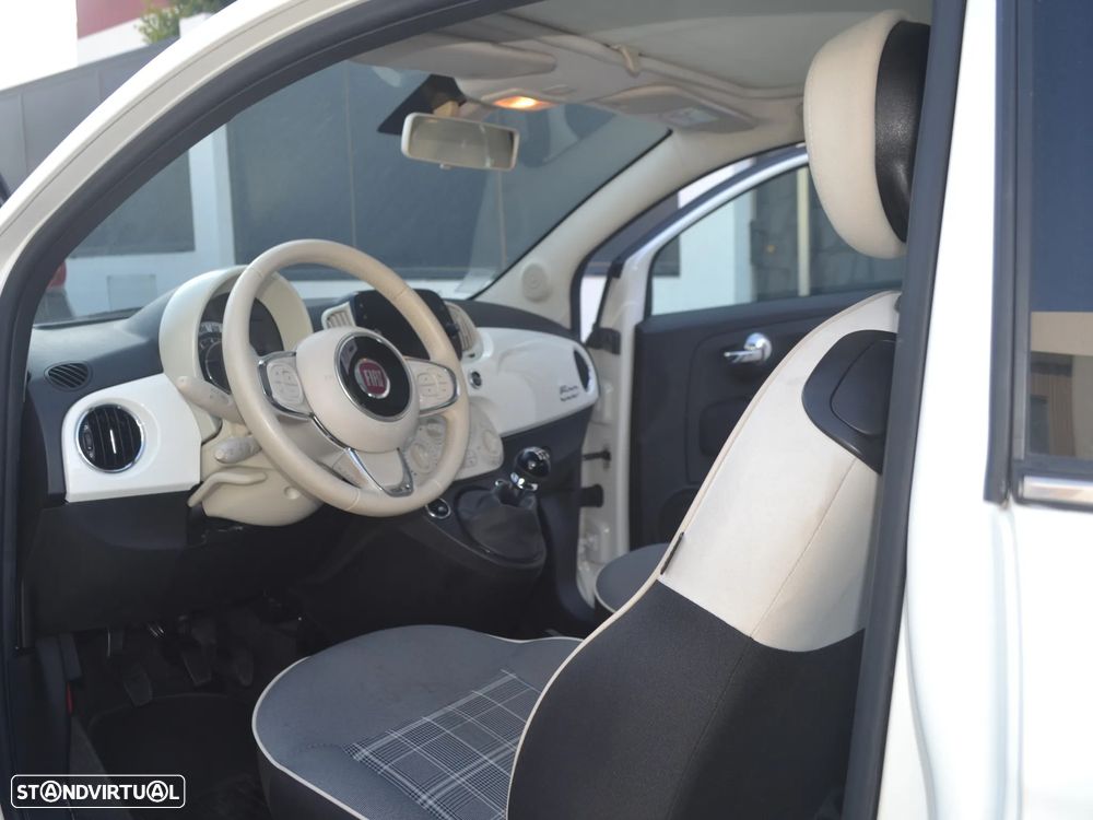 Fiat 500 1.2 Lounge - 12