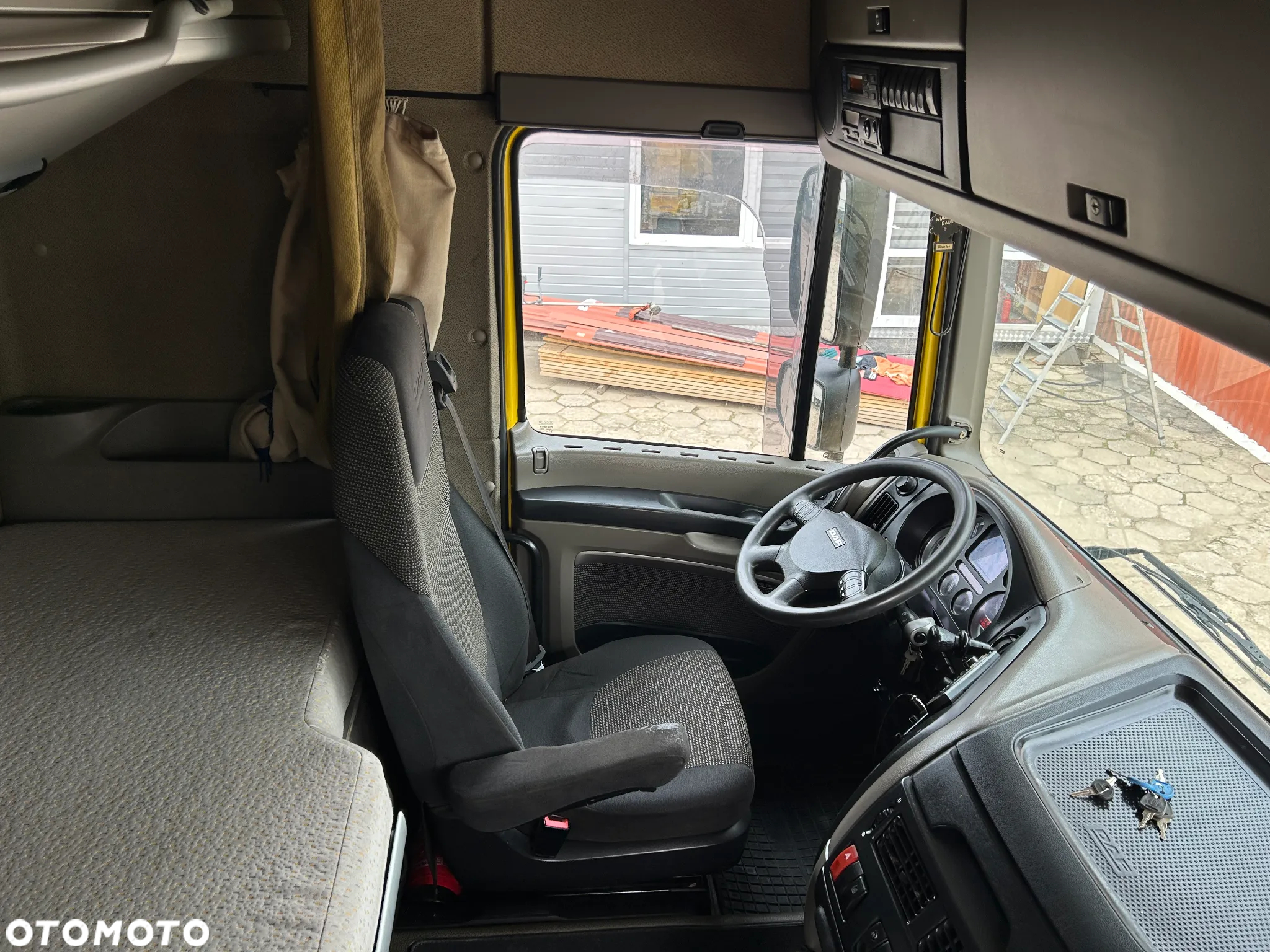 DAF XF 105.460 KM ATE / AUTOMAT / HYDRAULIKA WYWROTU HYVA / 2013 ROK !! - 38