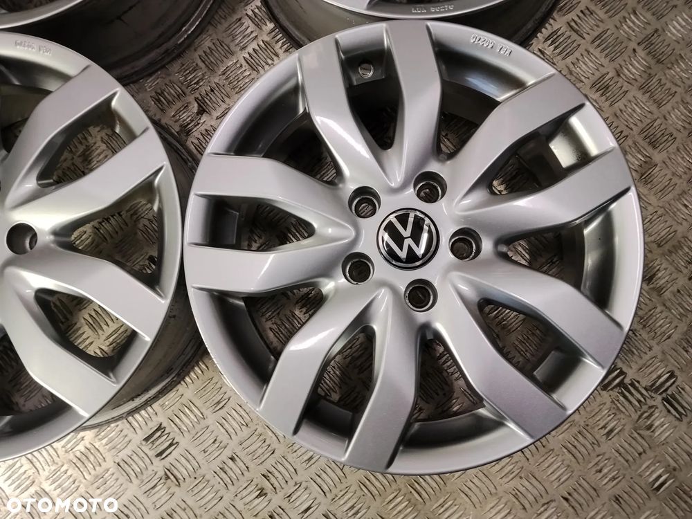 Felgi Vw Golf V VI VII Passat Caddy T-Roc Tiguan Touran 6,5Jx16 et45 5x112 - 7