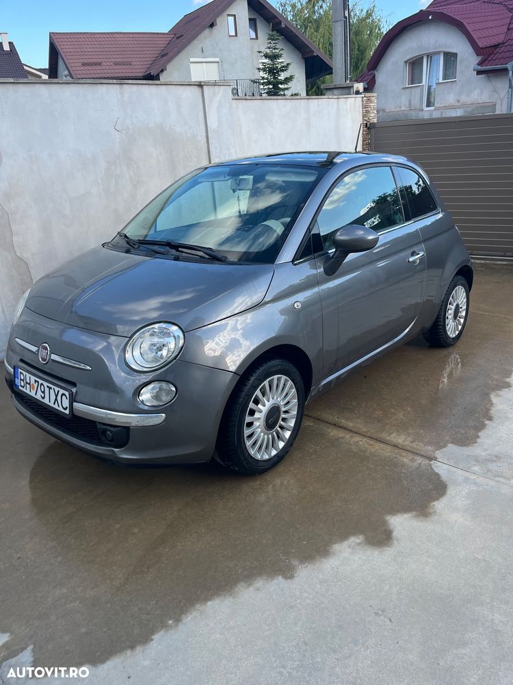 Fiat 500 1.2 Dualogic Pop - 1