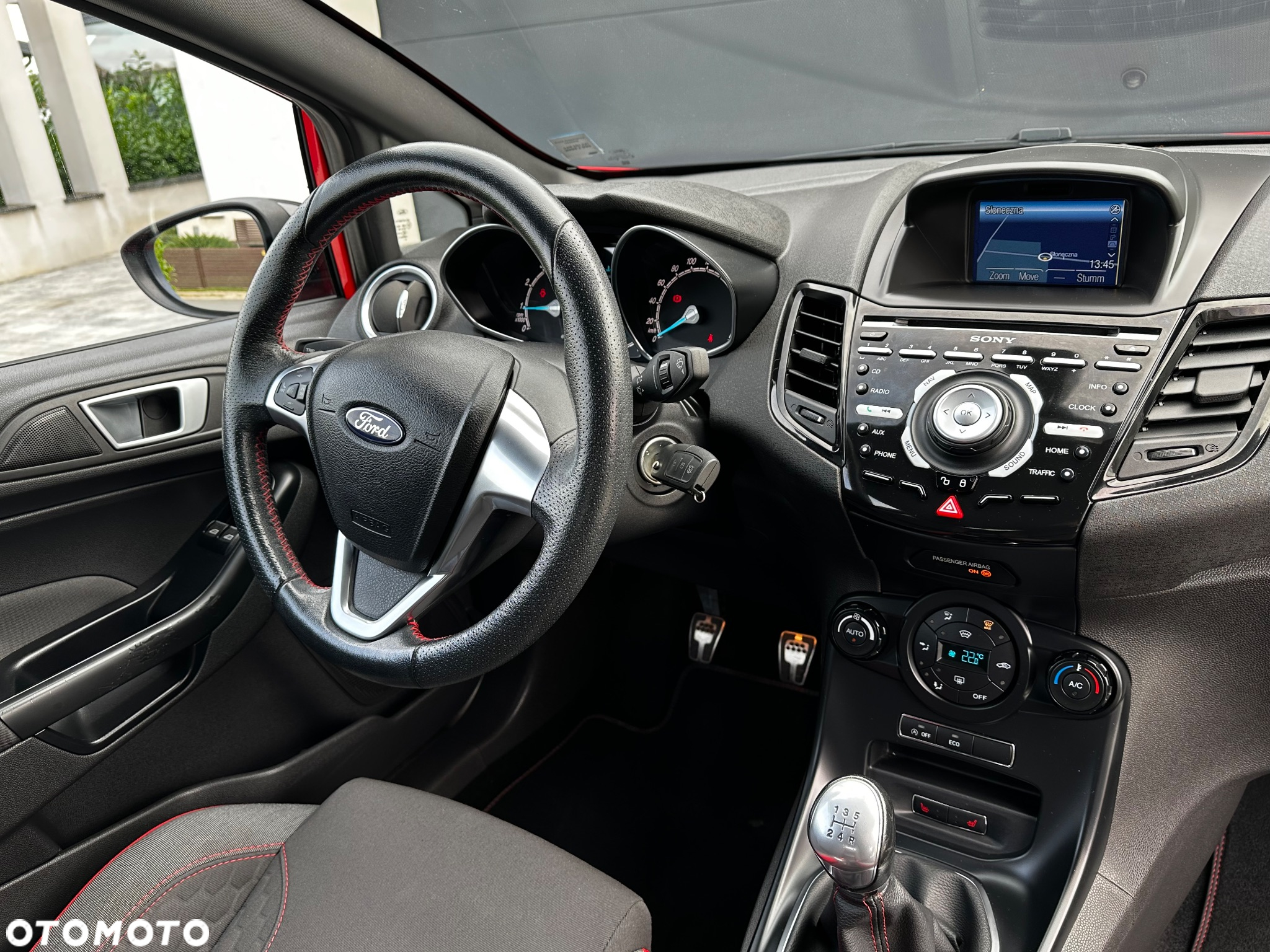 Ford Fiesta 1.0 EcoBoost ST-Line Red ASS - 28