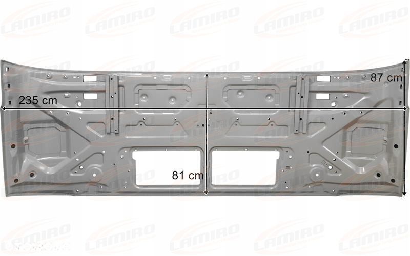 VOLVO FH5 21- MASKA PRZEDNIA PRZÓD ALUMINIOWA - 2
