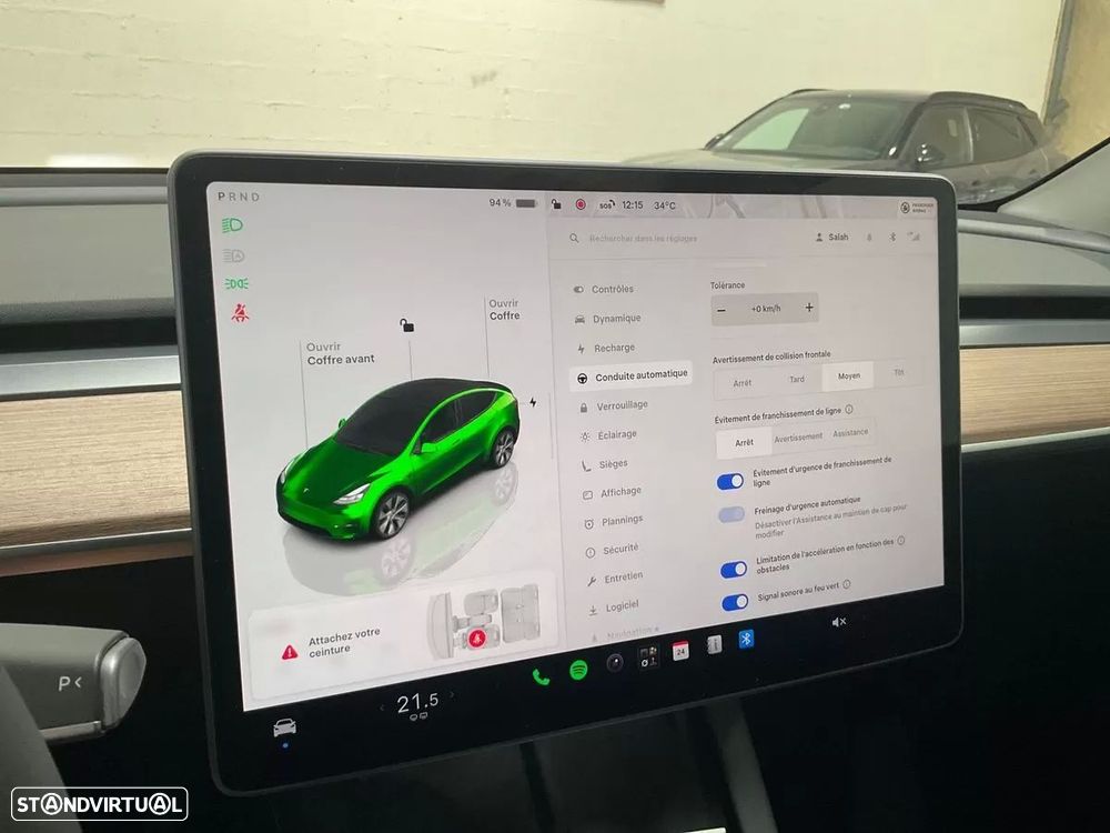Tesla Model Y Tração Traseira - 13