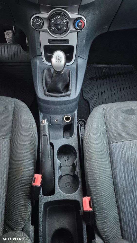 Ford Fiesta 1.5 TDCi ECOnetic Trend - 8