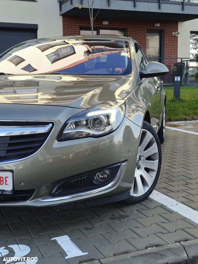 Opel Insignia 1.6 Turbo ECOTEC Cosmo Aut. - 9