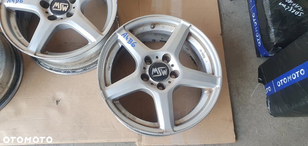 Alufelgi felgi aluminiowe Audi A4 B6 5x112 R16 7j KBA46929 KBA 46929 - 5