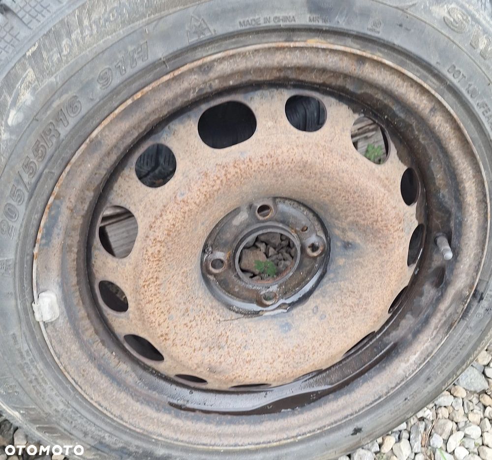 KOMPLET FELG STALOWYCH-16 CALI-4X108/ ET 32- PEUGEOT 308 - 4