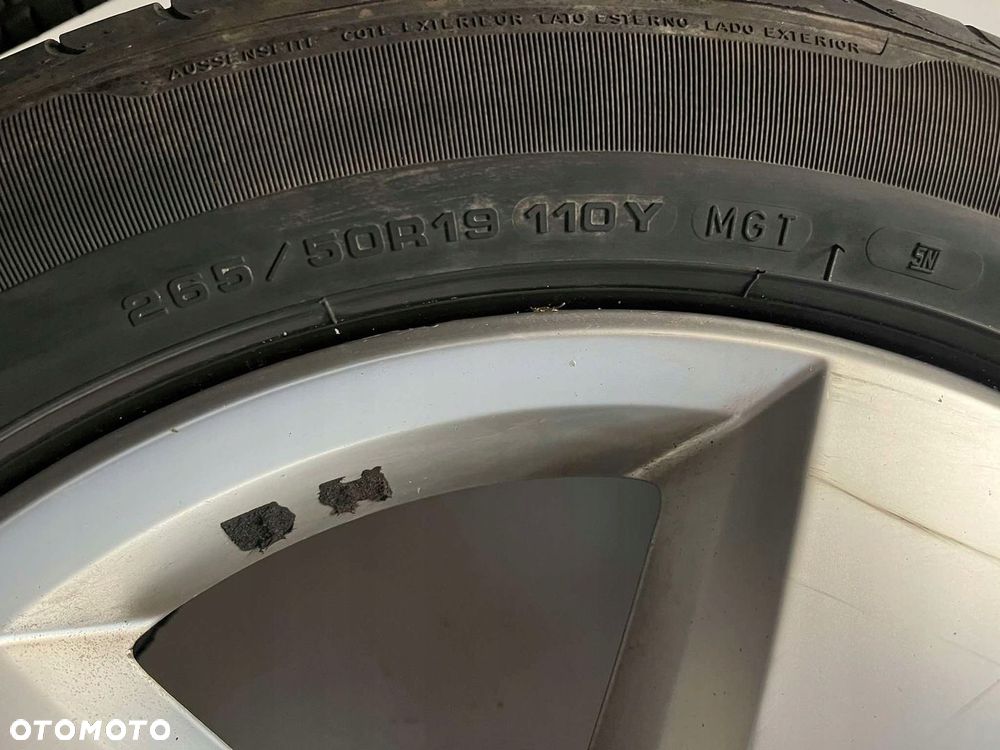 VW TOUAREG 7P6 FELGI KOŁA LETNIE 8.5JX19 ET59 5X130 265/50/19 - 11