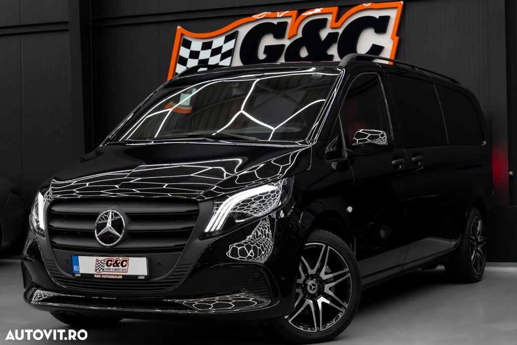Mercedes-Benz Vito 119 CDI 4MATIC Tourer Extralang Aut. PRO - 1