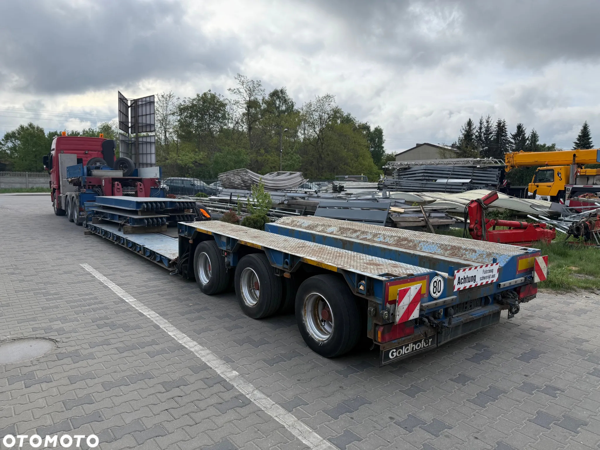 Goldhofer STZ-VL3-35/80A - 9