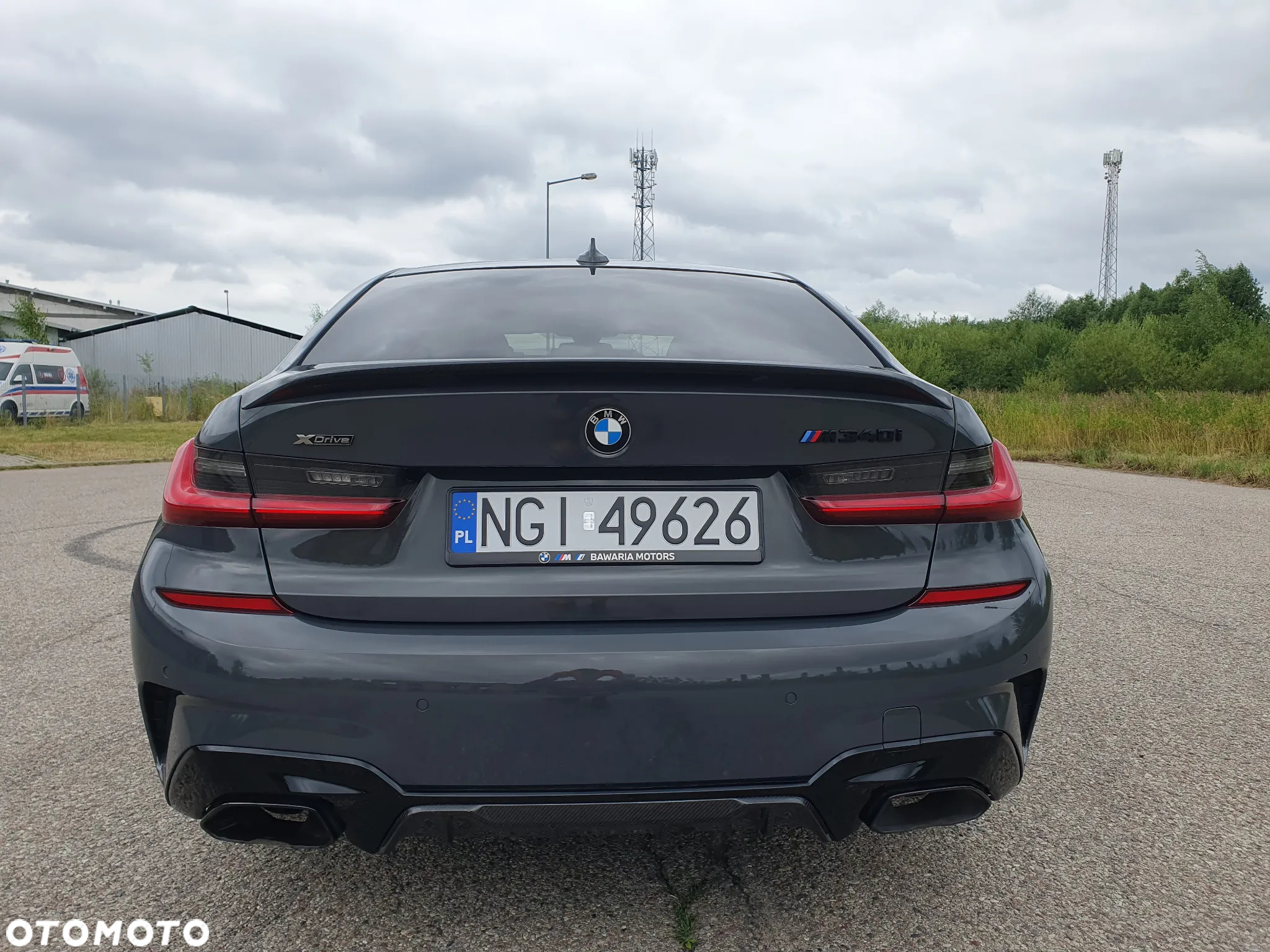 BMW Seria 3 M340i xDrive sport - 9