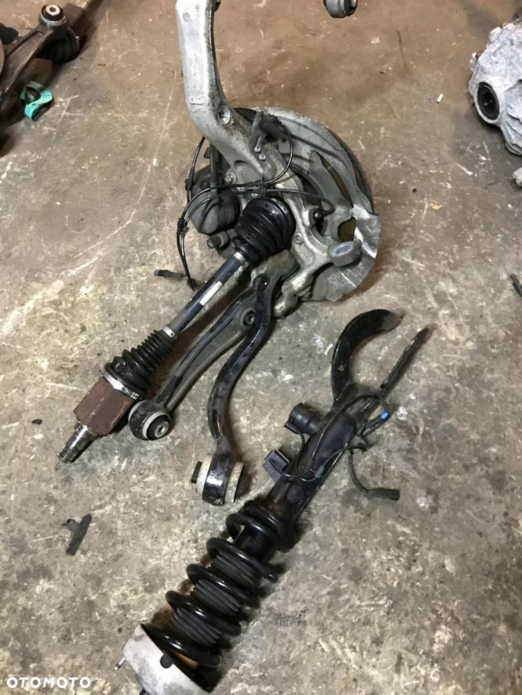 zawieszenie przód wahacze lewe bmw F15 F16 kpl