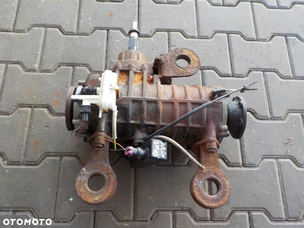 VW T4 2.4D 2.5E SYNCRO DYFER MOST TYLNY WOLNE KOŁO ABS BLOKADA ARG - 5