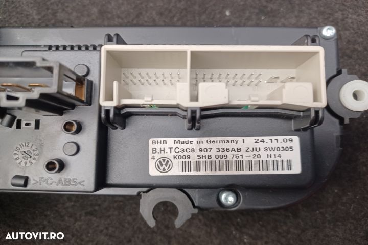 Comanda AC 3C8907336AB 5HB009751 3C8907336AB 5HB009751 Volkswagen VW - 4