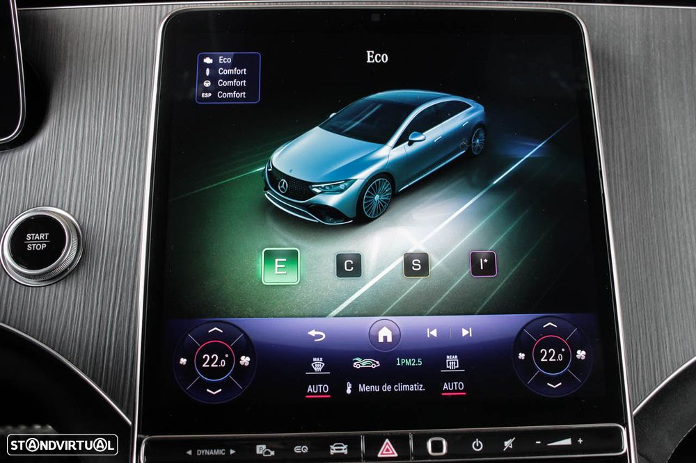 Mercedes-Benz EQE 350+ AMG Line - 24