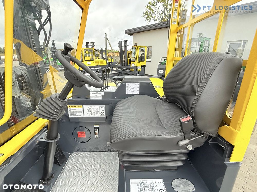 Combilift WÓZEK CZTEROKIERUNKOWY - WIELOKIERUNKOWY / CB4000 / GAS / TRIPLEX 5200MM / WOLNY SKOK / POZYCJONER WIDEŁ / PRZESUW WIDEŁ / STAN IDEALNY / Szeroka oferta wózków czterokierunkowych i bocznych, dopasowanych do różnorodnych potrzeb i zastosowań - 13