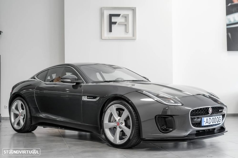 Jaguar F-Type 2.0 i4 R-Dynamic - 2