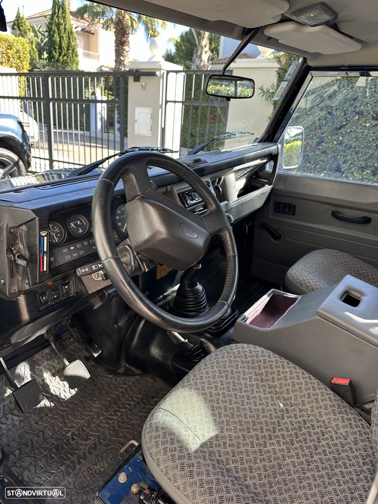 Land Rover Defender 90 2.5 TDi Metal Top - 13