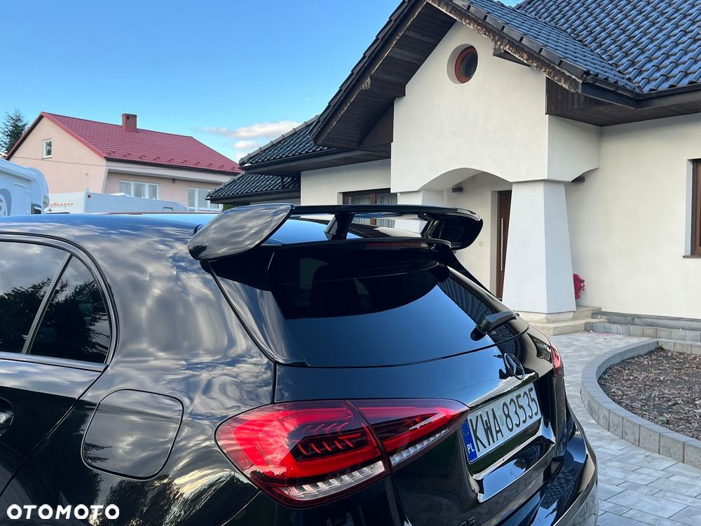 Mercedes-Benz Klasa A AMG 35 4Matic AMG Speedshift DCT 7G - 12