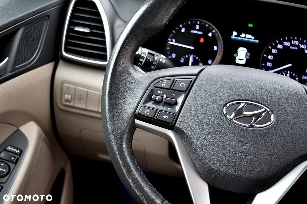 Hyundai Tucson 1.6 CRDi Style 2WD DCT - 34