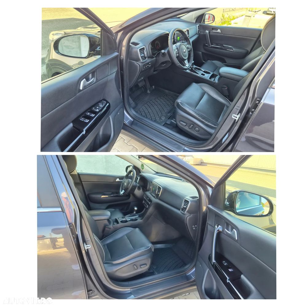 Kia Sportage 2,0 CRDI AWD Aut. Platinum - 7