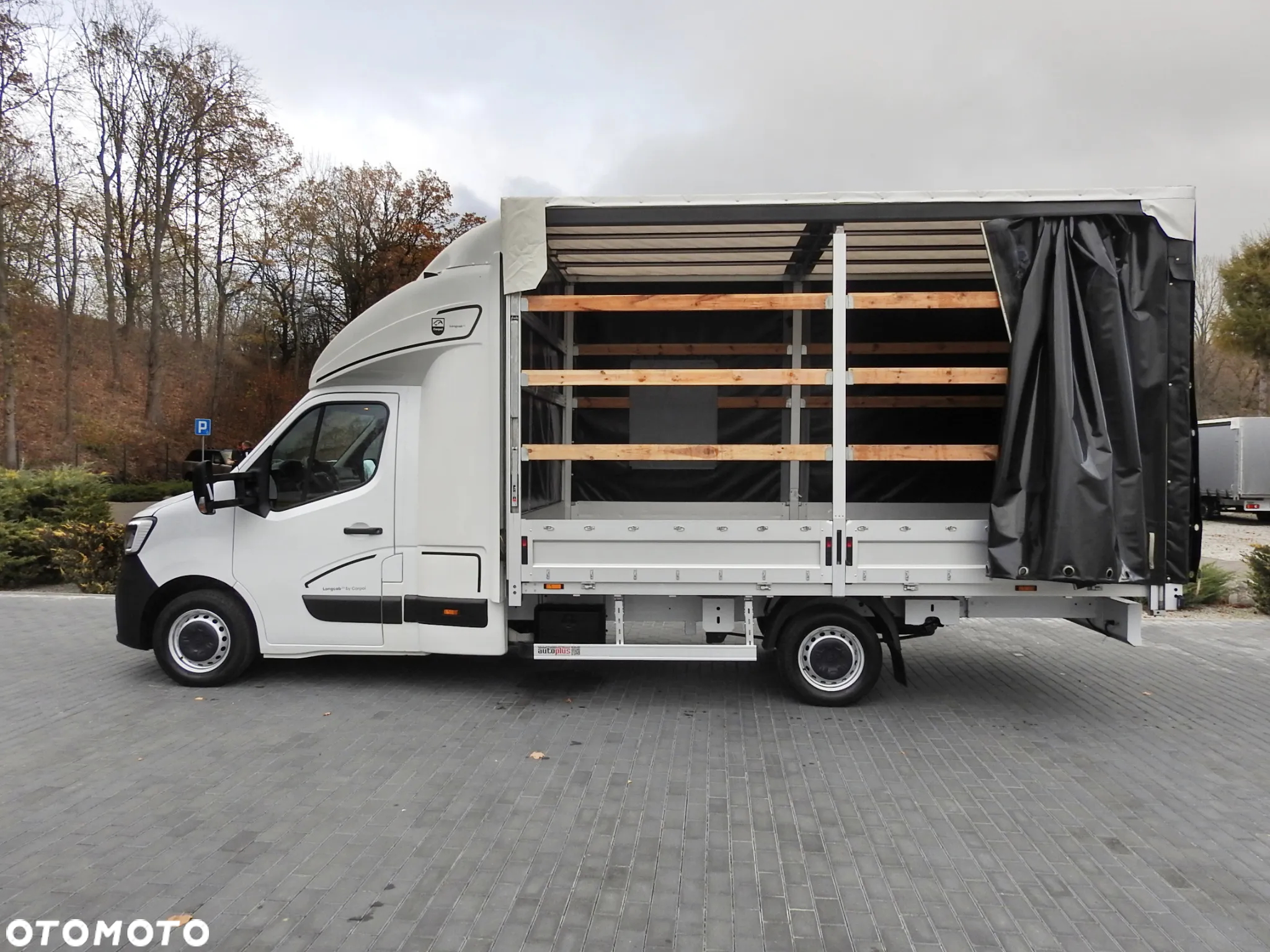Renault MASTER PLANDEKA 10 PALET WEBASTO TEMPOMAT KLIMATYZACJA LEDY PNEUMATYKA 165KM [ 549550 ] - 9