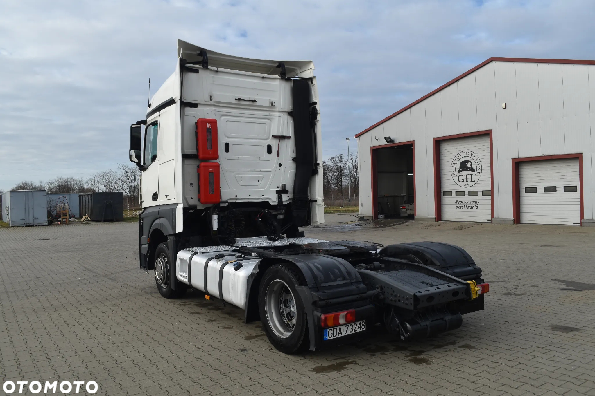 Mercedes-Benz Actros 1845 - 5