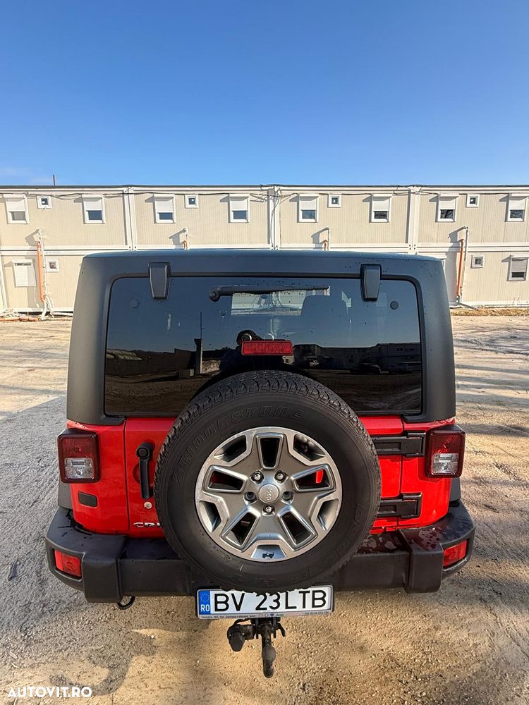 Jeep Wrangler 2.8 CRD AT Rubicon - 20
