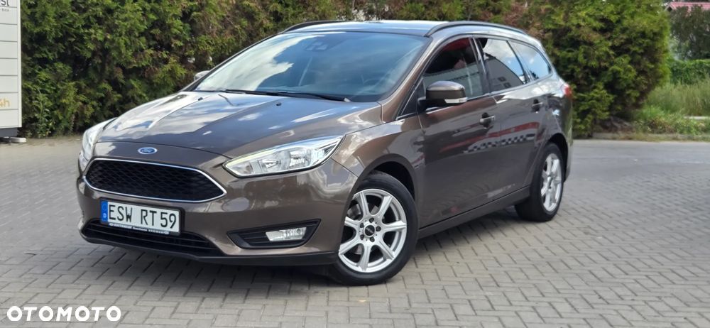 Ford Focus 1.5 TDCi DPF Start-Stopp-System Titanium - 3