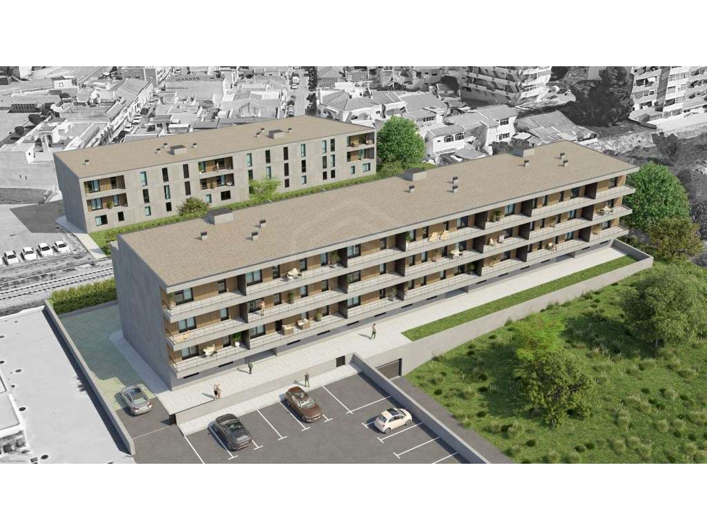 Apartamento T2 em construção no centro de Portimão - Grande imagem: 4/37