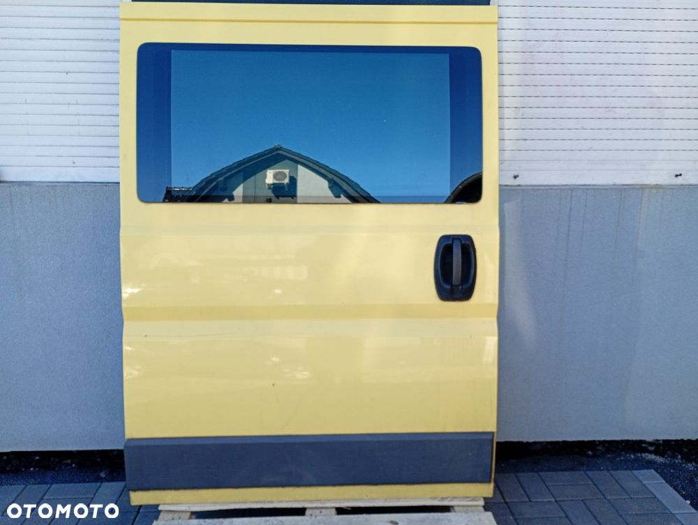 drzwi przesuwne prawe boczne szyba fiat ducato jumper boxer III 2006-2025 l1h1 l1h2 krótki - 1