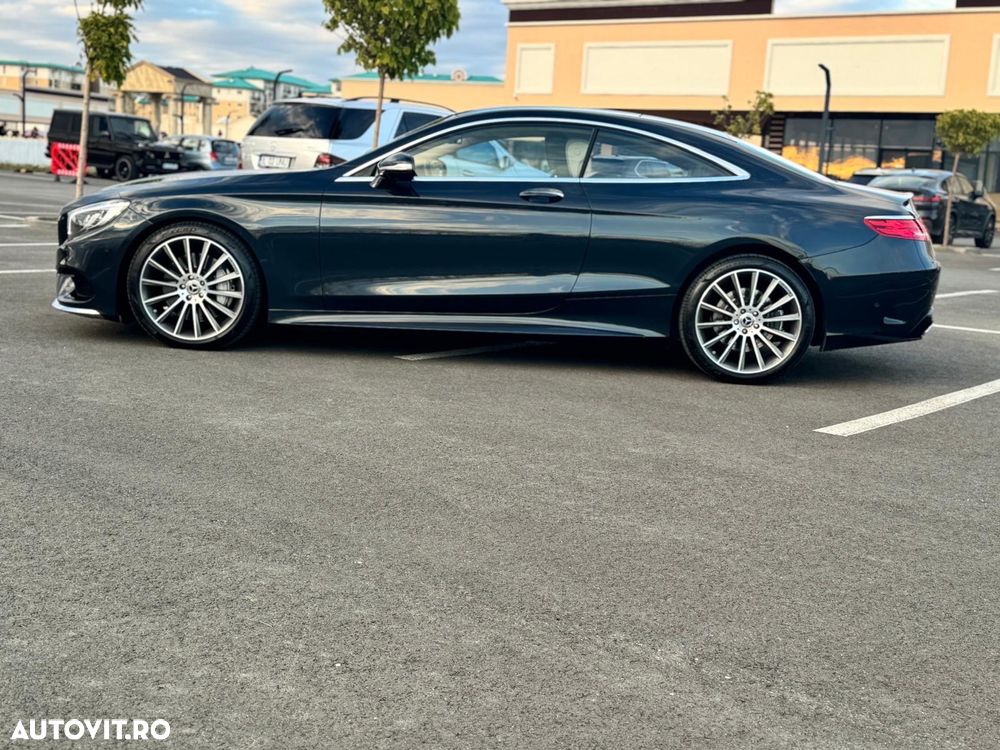 Mercedes-Benz S 400 4MATIC Coupe Aut - 18