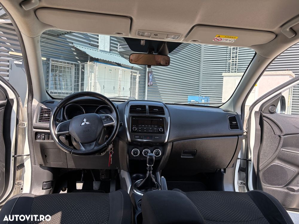 Mitsubishi ASX 1.8 DI-D 2WD Invite - 24