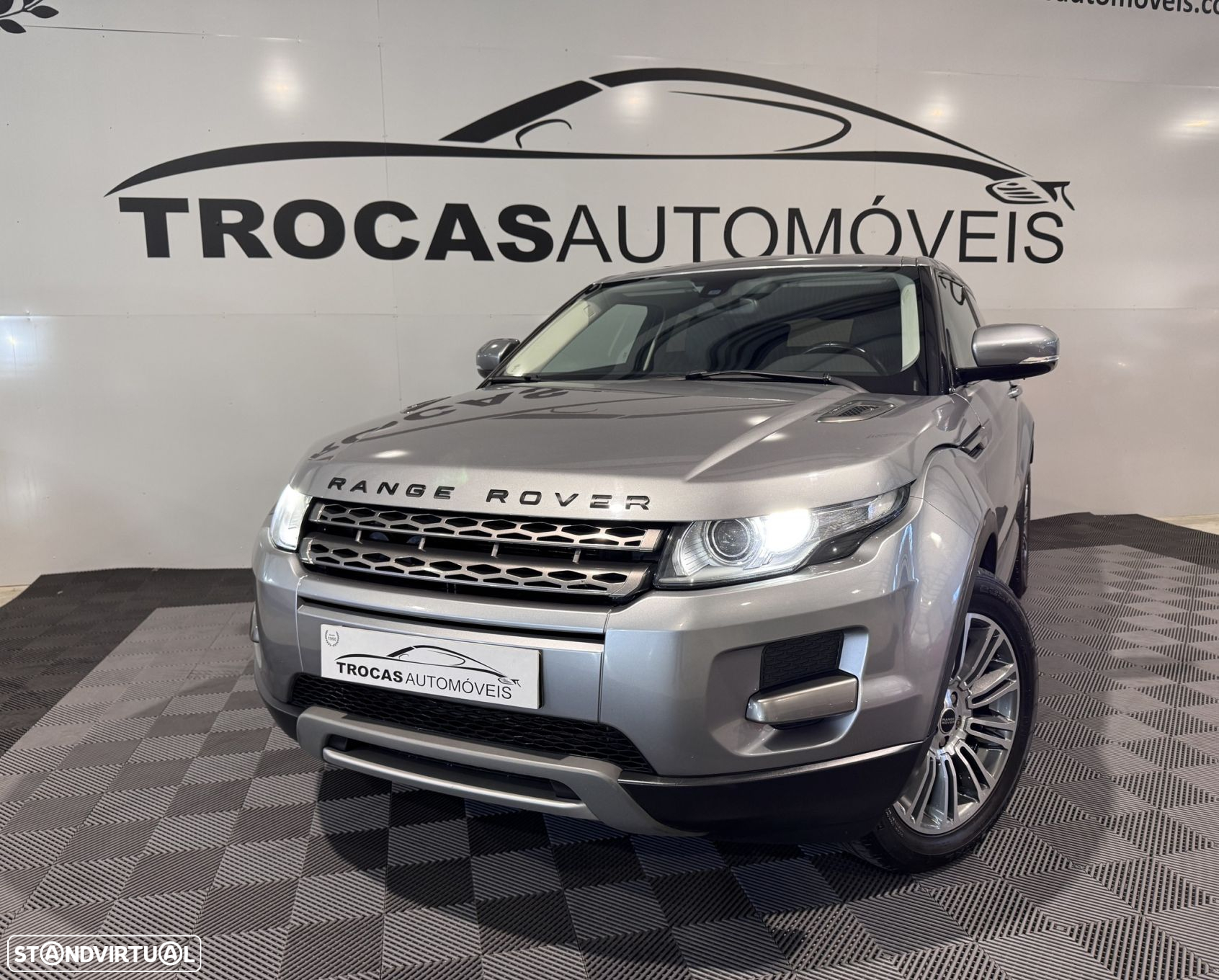 Land Rover Range Rover Evoque Coupe SD4 Pure - 50
