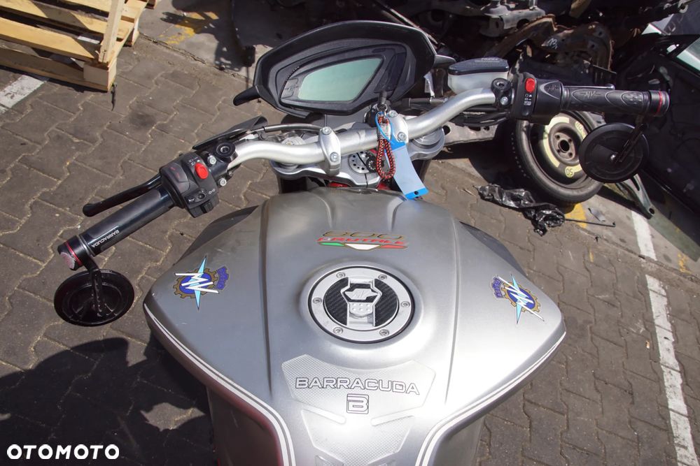 Motocykl na części 692106889 MV Agusta B3 800 Brutale 800 92 kw 2014 silnik lampa licznik lagi laga zbiornik felga tarcza rama owiewka - 15